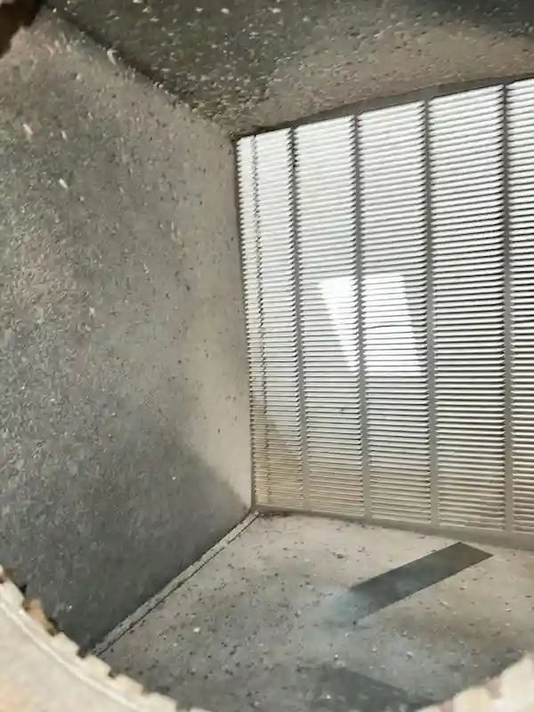Experience the difference with Frank's air duct cleaning service. Cleaner, more efficient air ducts ensure better air quality and improved HVAC performance.