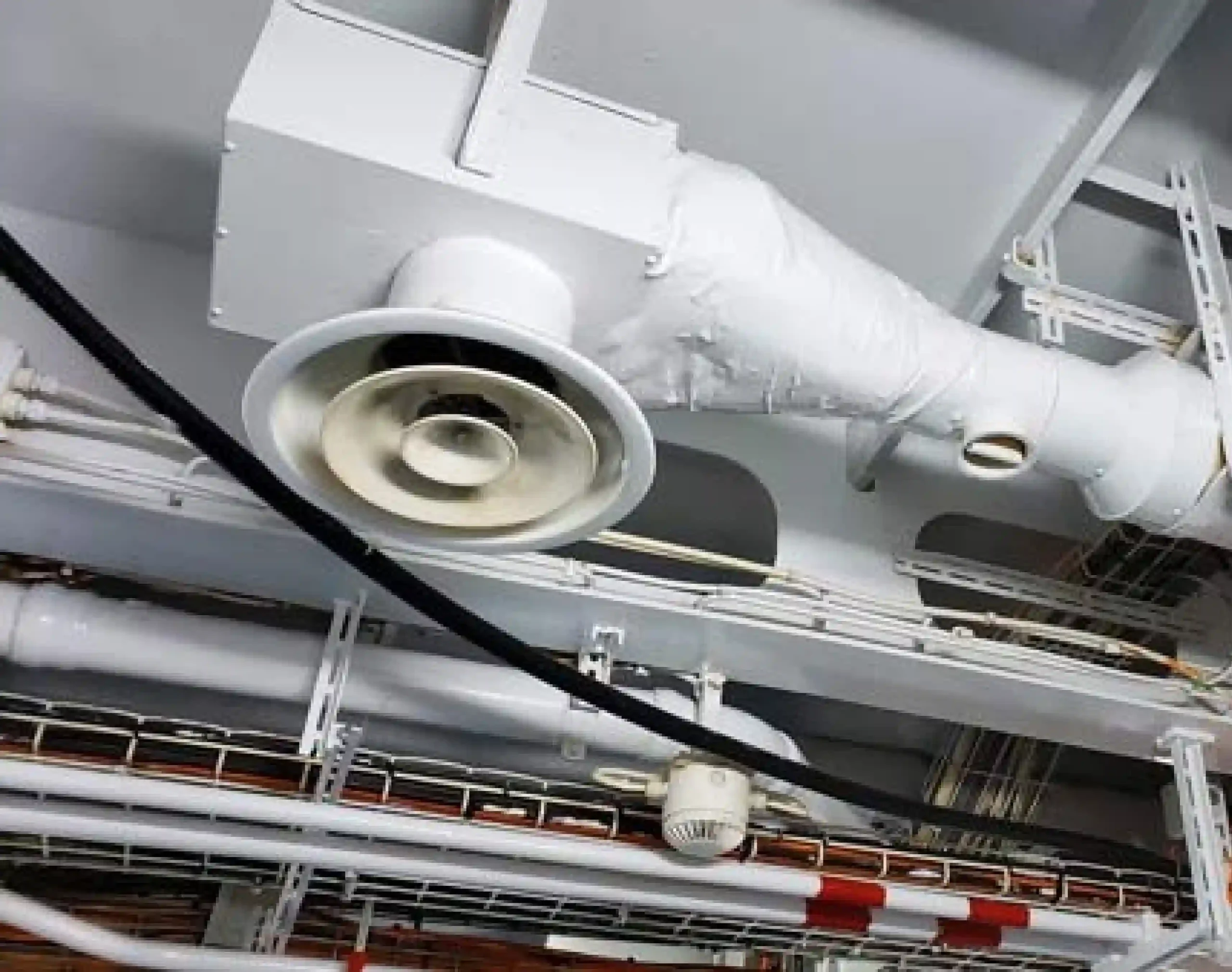 Comprehensive shipboard system cleaning services for air quality improvement