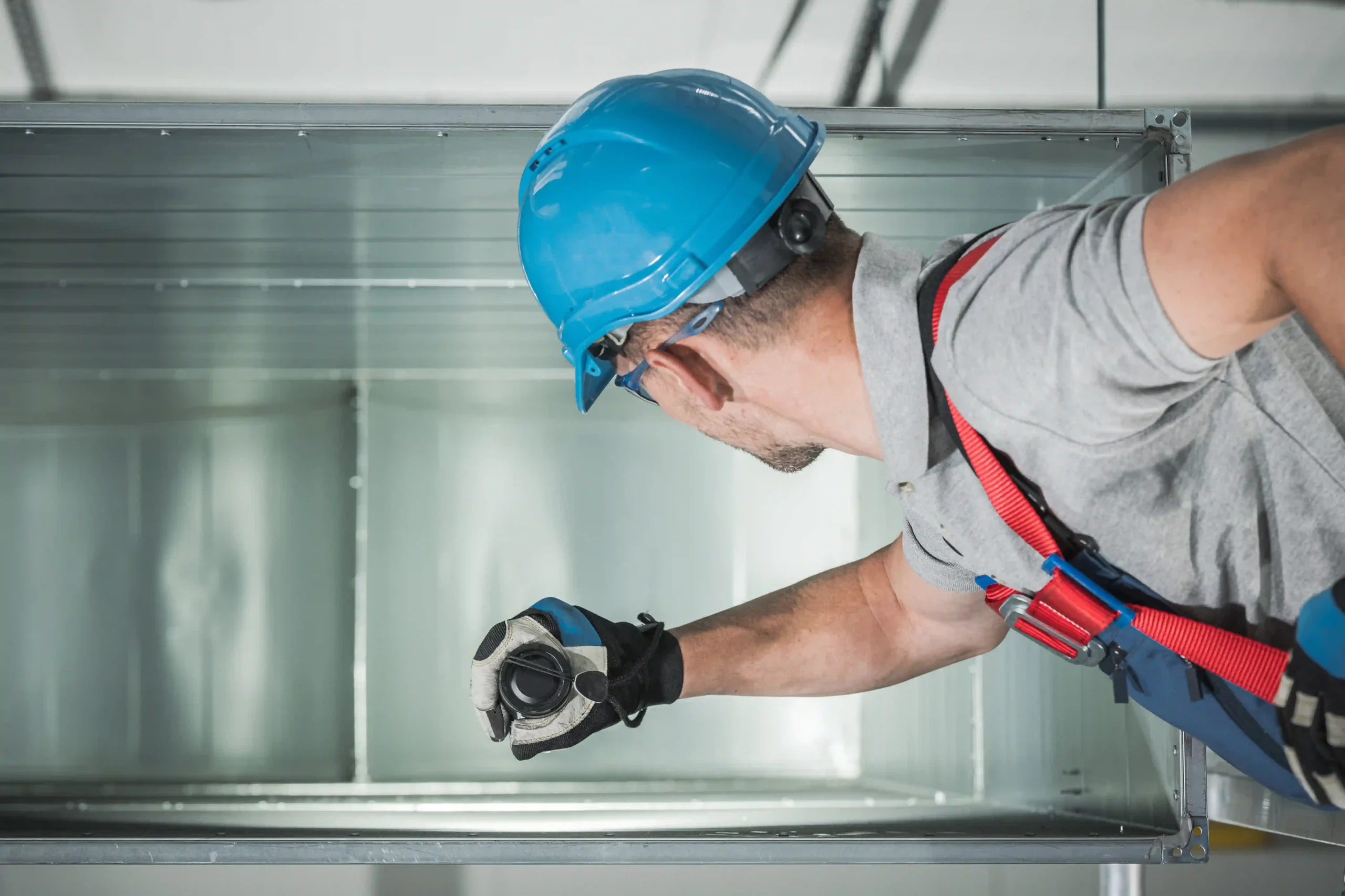 Air duct cleaning for better marine and shipboard air quality